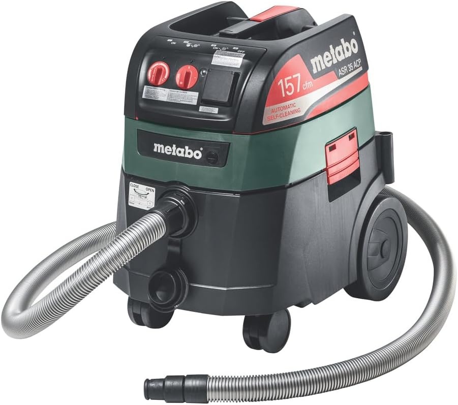 Metabo HPT ASR 35 ACP HEPA Vacuum Cleaner, 646057800(Metabo ASR 35 ACP HEPA)