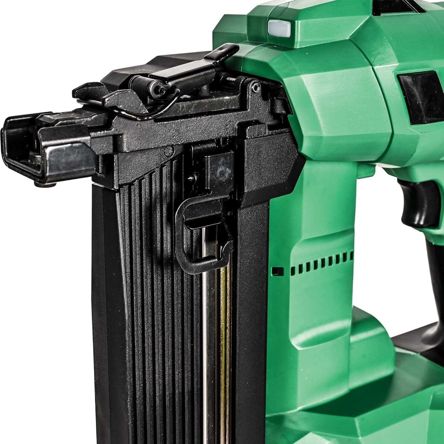 Metabo HPT 18V Cordless 7/16-Inch Medium Crown Stapler Kit, Air Spring Drive, High Power – Low Recoil, 1 to 2-Inch Staple Length, 150 Staple Capacity, Adjustable Nose, LED Light, N1808DA