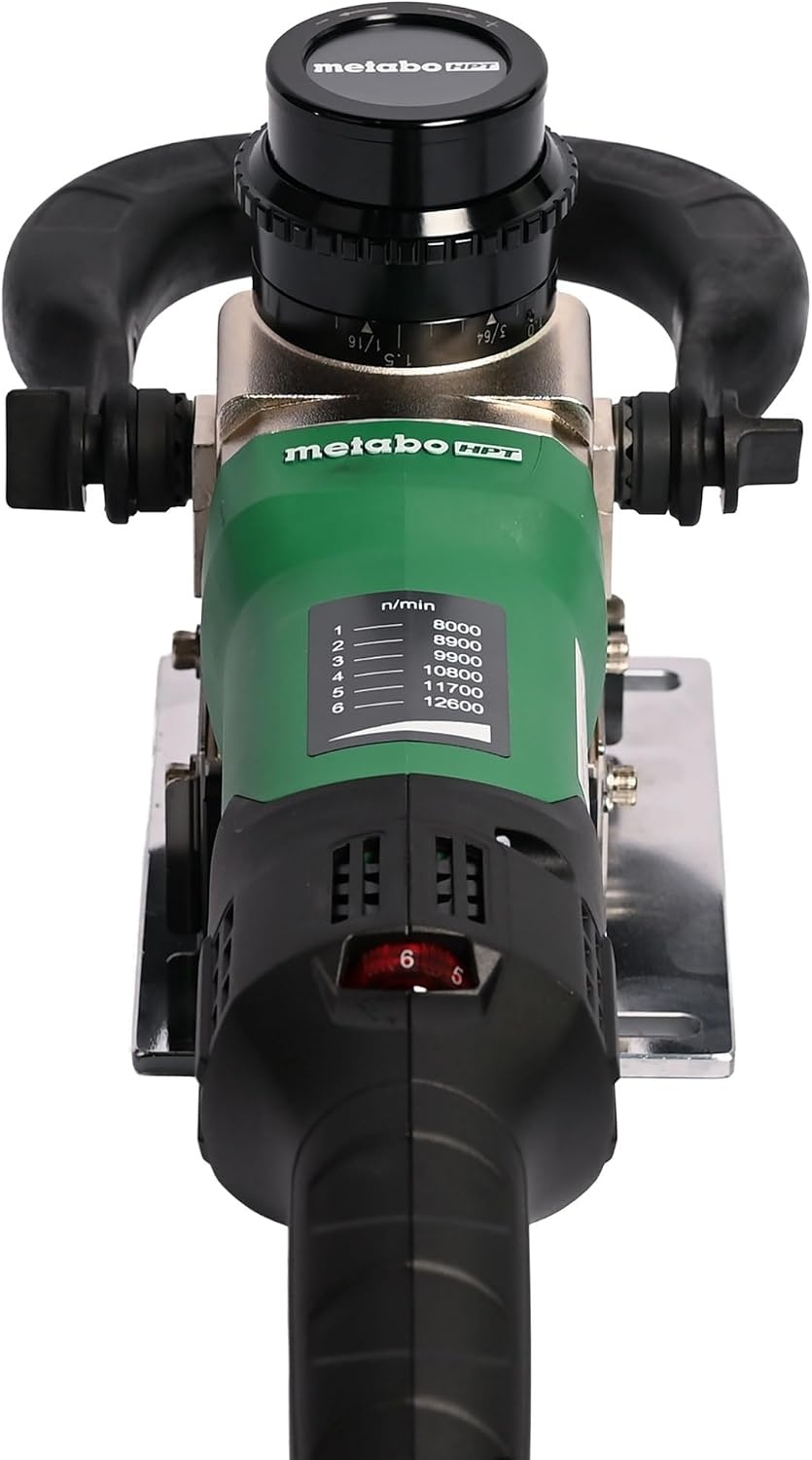 Metabo HPT Metal Weld Shaver Variable Speed 14.5 AMP, PFM 17, 646789620(Metabo HPT PFM 17)