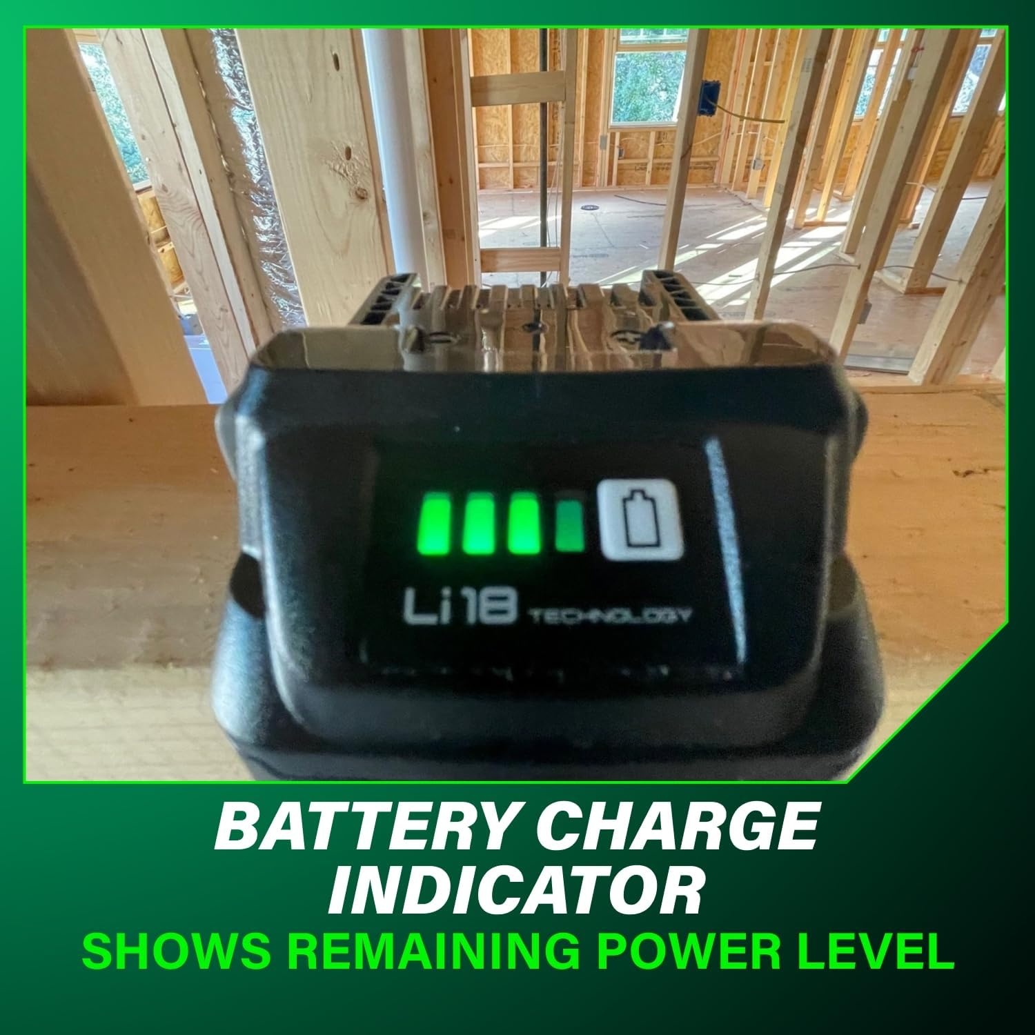 Metabo HPT 2-Pack 18V Batteries + Charger Kit, UC18YKSLQBYM