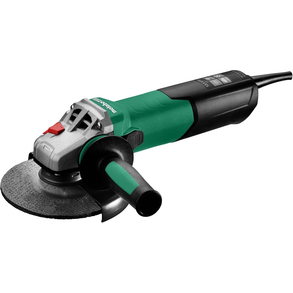 Metabo HPT WE 15-150 Quick 6-Inch Angle Grinder, 9,600 RPM, 13.5 Amp, Lock-On Switch, 646464420(Metabo HPT WE 15-150 Quick)