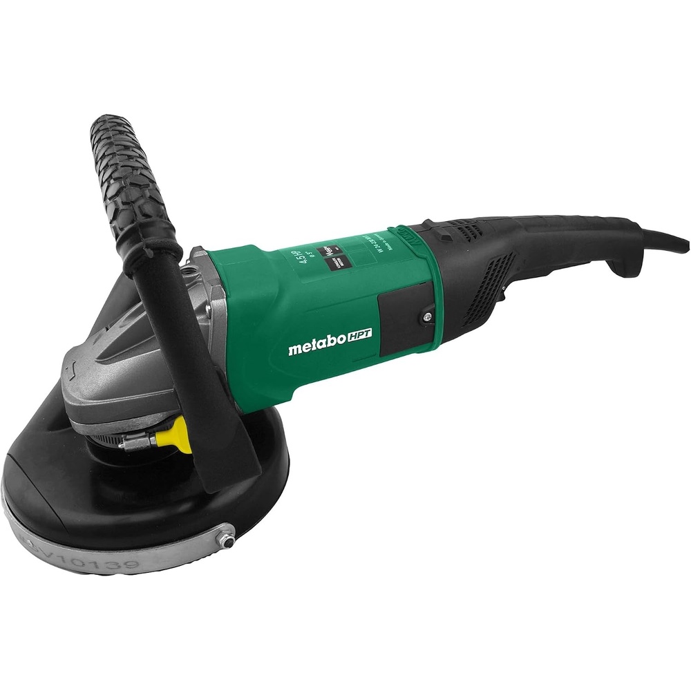 Metabo HPT 7 In Surface Prep Angle Grinder 15 AMP, US646467800(Metabo HPT 7-Inch Surface Prep Kit)