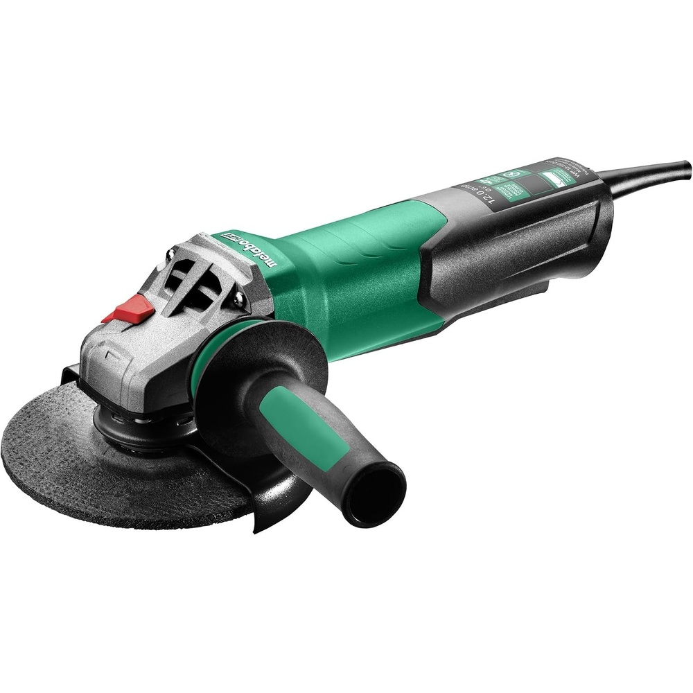 Metabo HPT Corded Angle Grinder 6 In, 12 AMP Electric, WP 13-150, 646633420(Metabo HPT WP 13-150 Quick)