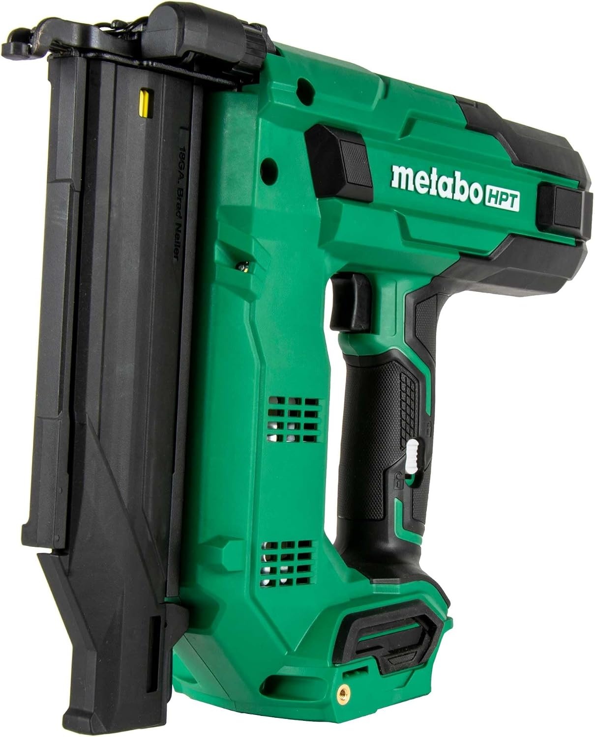 Metabo HPT 18V Compact Cordless Brad Nailer, 18 GA, Tool Only, NT1850DGQ4