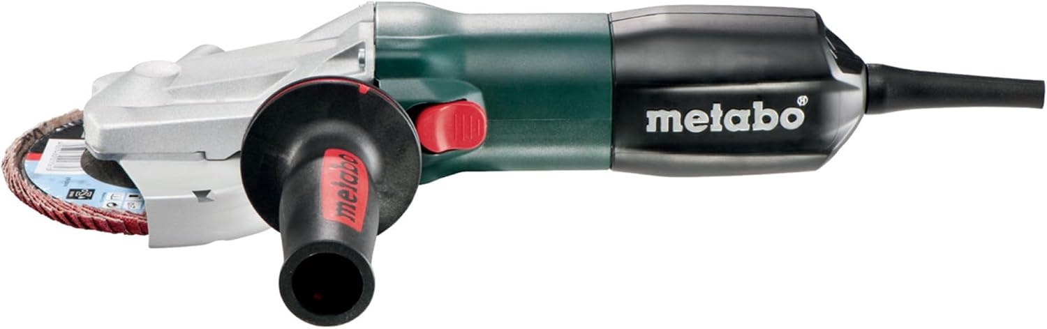 Metabo HPT WEPF 9-125 Flat Head Angle Grinder, Paddle Switch, 646069420(Metabo WEPF 9-125)