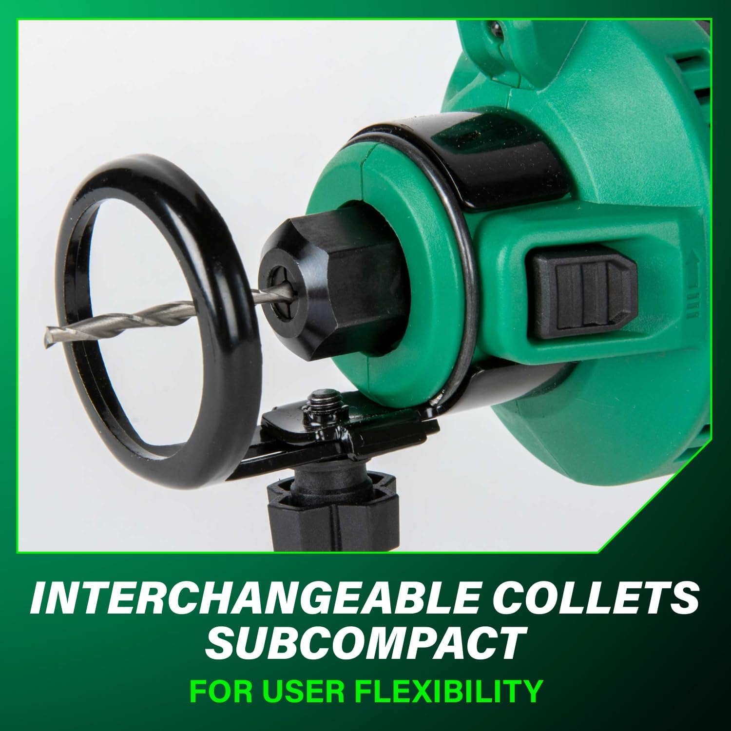 Metabo HPT 18V MultiVolt Cordless Drywall Cut Out Tool, Brushless Motor, 28,000 RPM, Interchangeable Collets, Unique Soft Start, Ergonomic Design, LED Light, Belt Hook, Tool Body Only, M18DYAQ4(‎M18DYAQ4 Only)