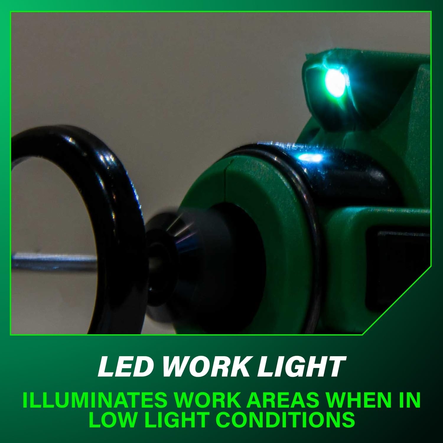 Metabo HPT 18V MultiVolt Cordless Drywall Cut Out Tool, Brushless Motor, 28,000 RPM, Interchangeable Collets, Unique Soft Start, Ergonomic Design, LED Light, Belt Hook, Tool Body Only, M18DYAQ4(‎M18DYAQ4 Only)