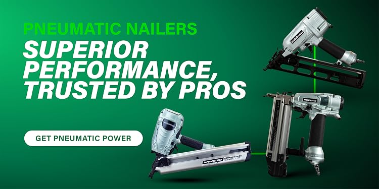 Metabo HPT Pneumatic Nailers
